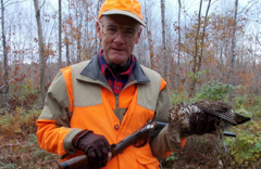 Grouse hunting at Tall Timber Lodge, Pittsburg NH
